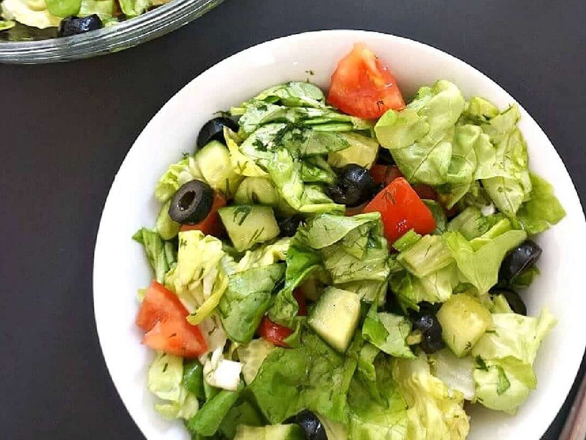 Green salad