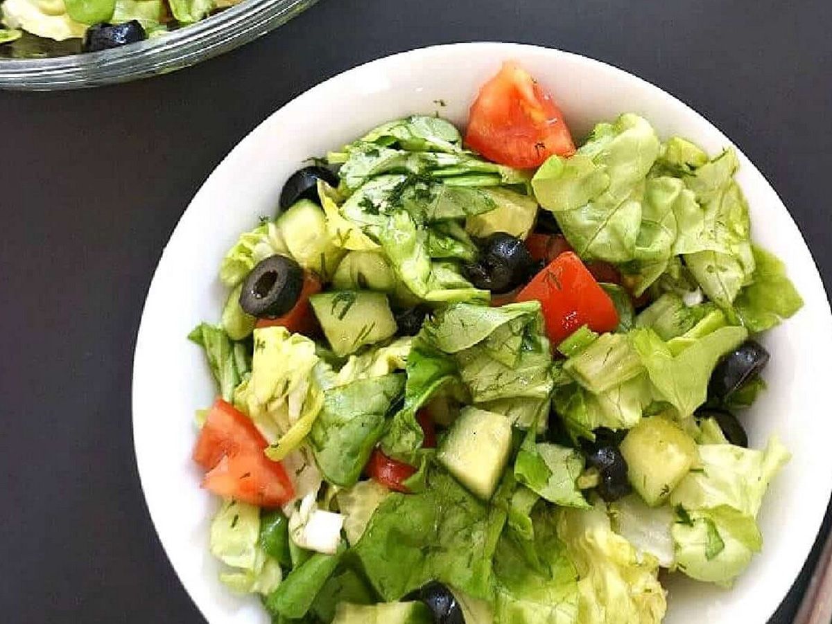 Green salad