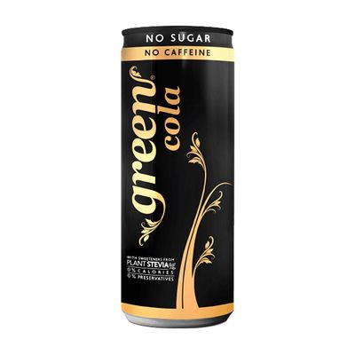 Green Cola No Caffine