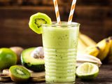 Green Kiwi Cocktail