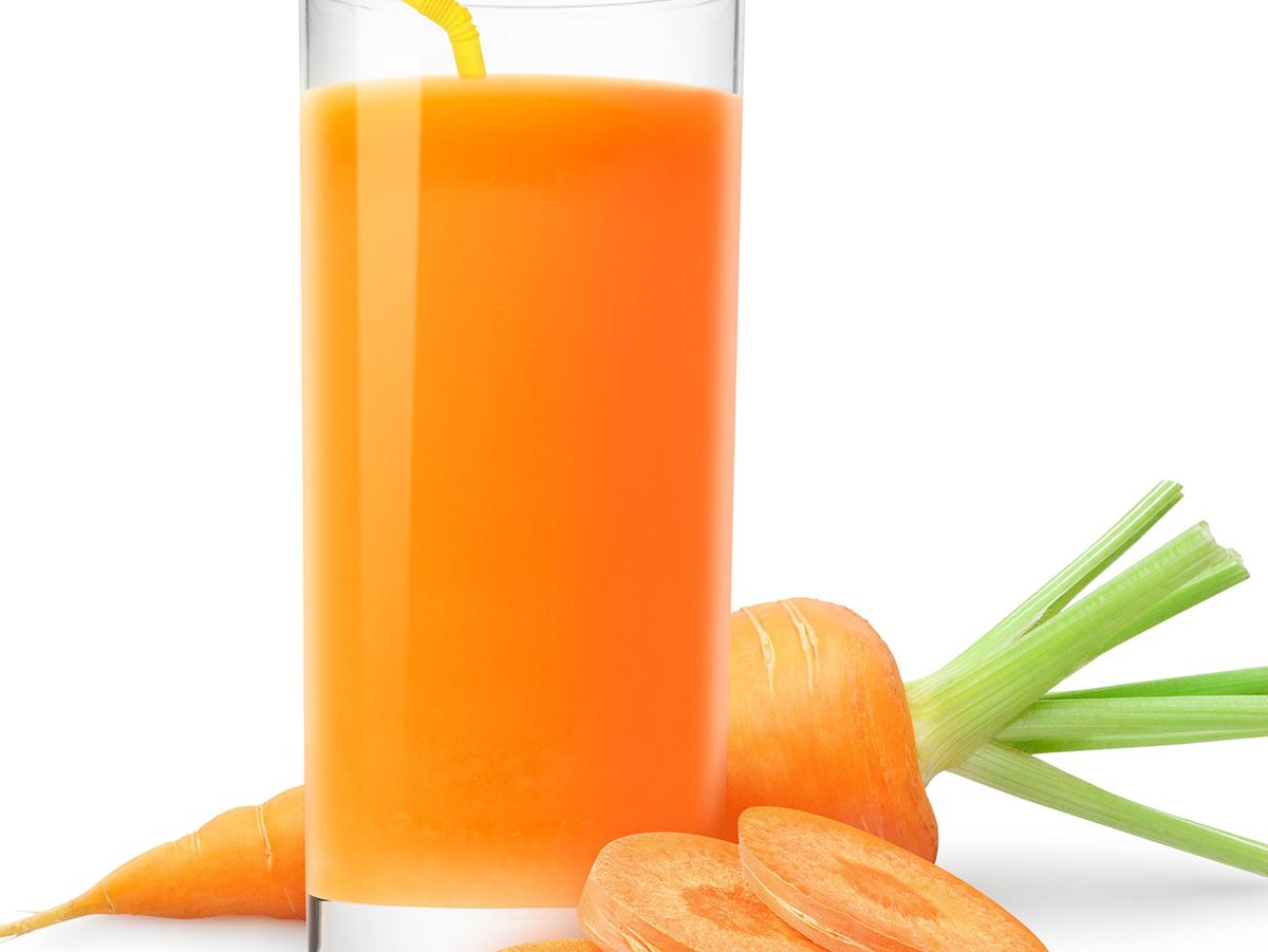 Orange carrots Juice