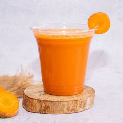 ORANGE WITH CARROTS