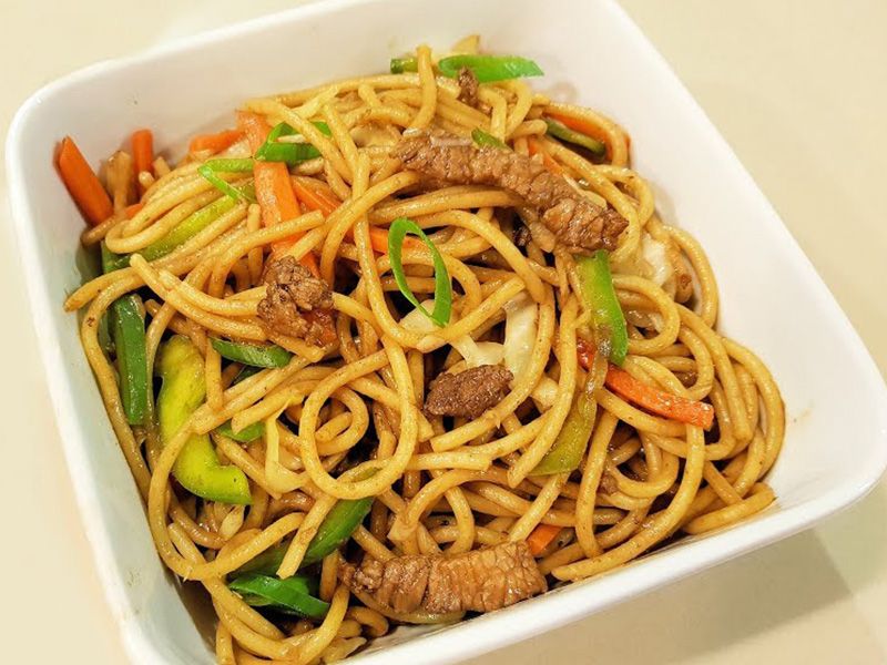 Vegetables Glass Noodles