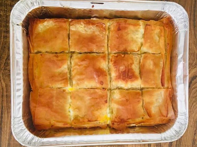 Golash With Minced Meat Tray