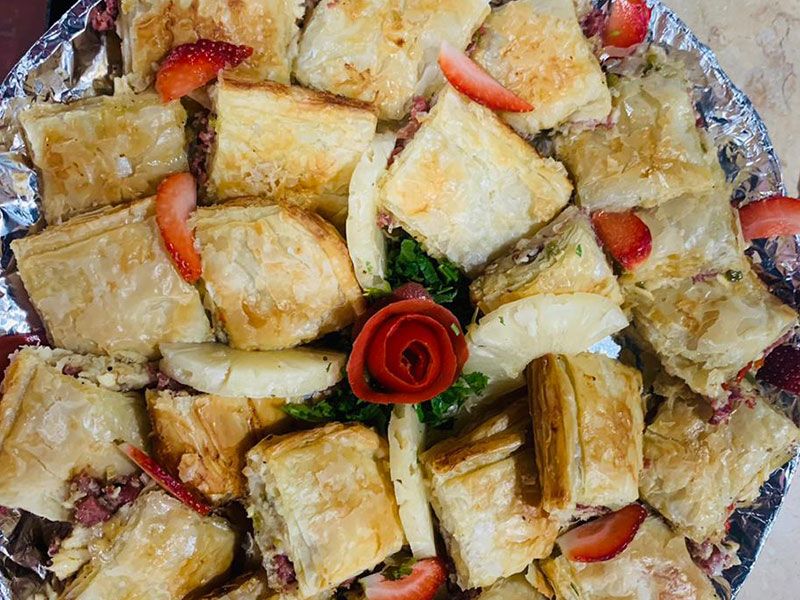 Rokak With Minced Meat
