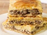 Golash With Minced Meat Platter