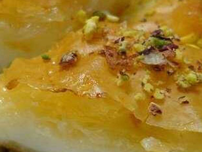 Golash With Cream