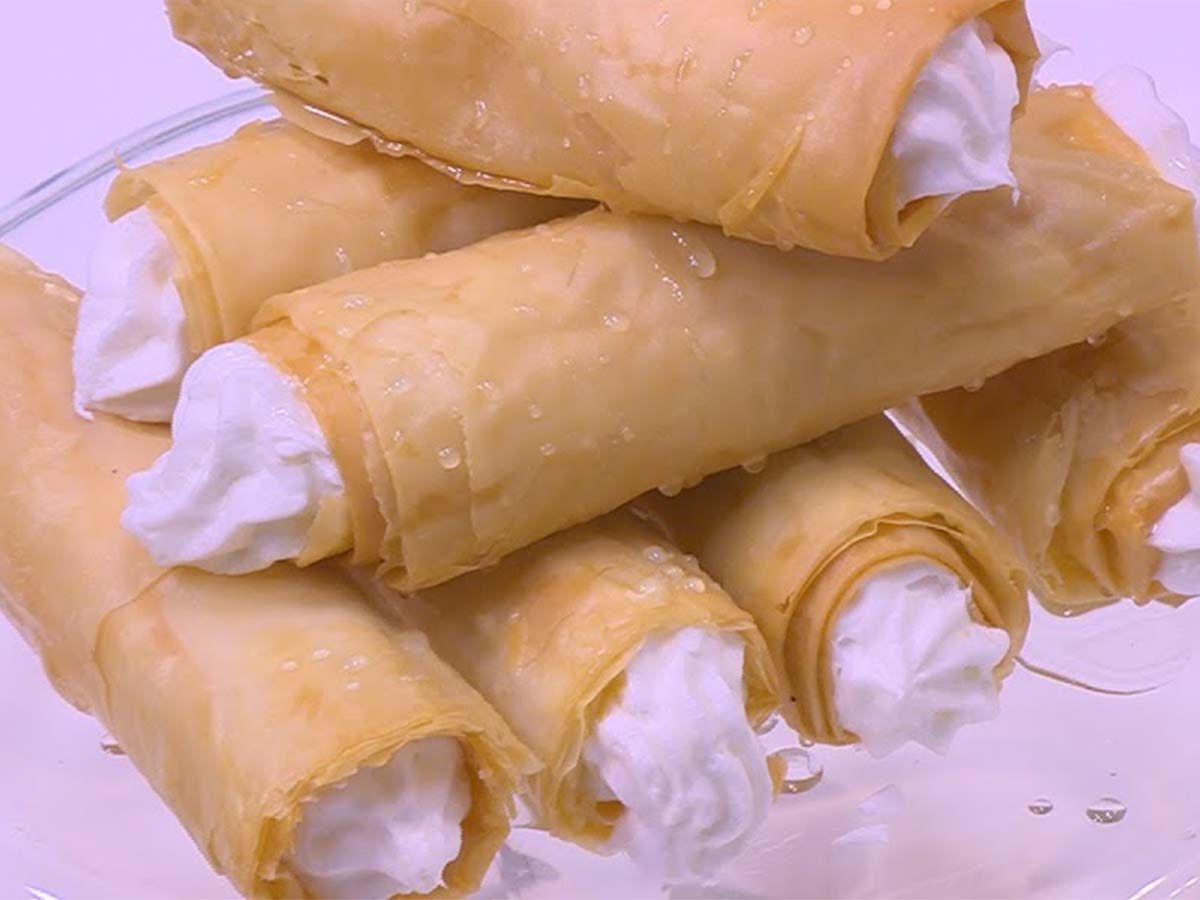 Golash with cream 1 Piece