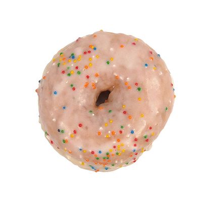 glaze sprinkle Ring Donuts