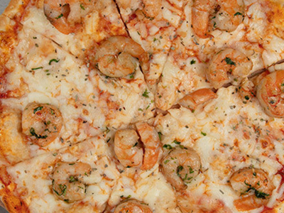 Shrimp Pizza