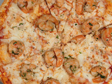 Shrimp Pizza Large