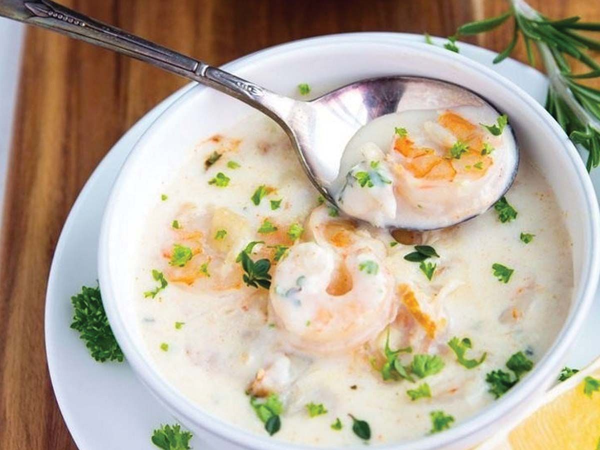 Shrimp Soup