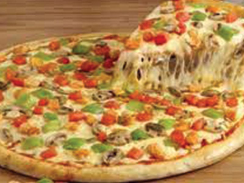 Shrimp Pizza