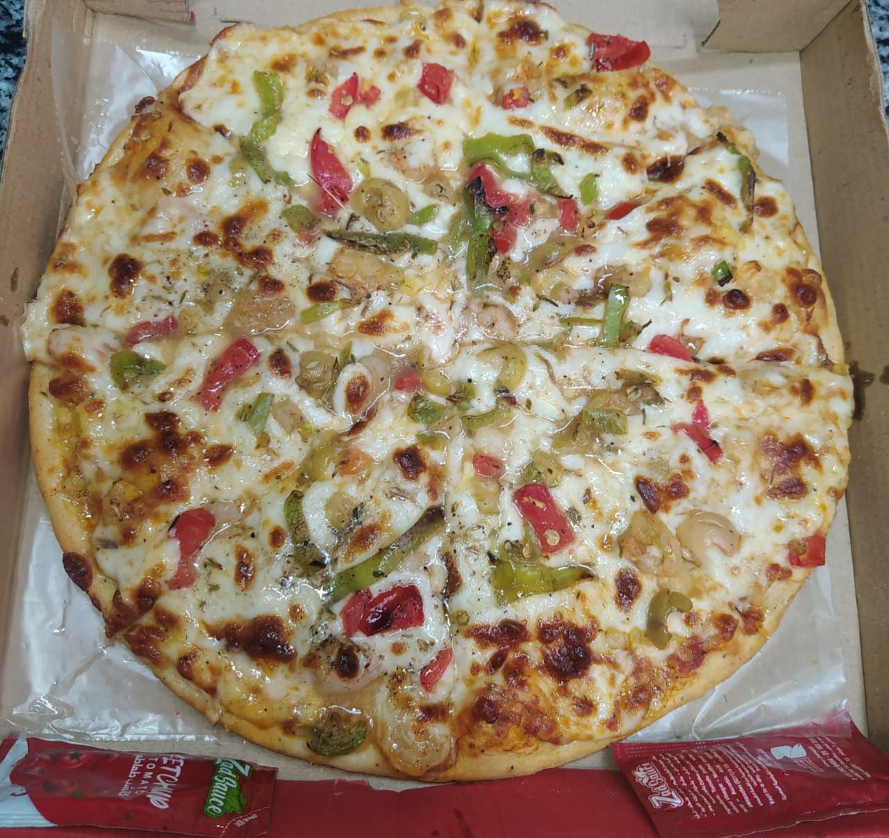 Shrimp Pizza