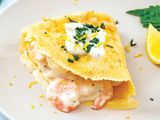 Shrimp Crepe
