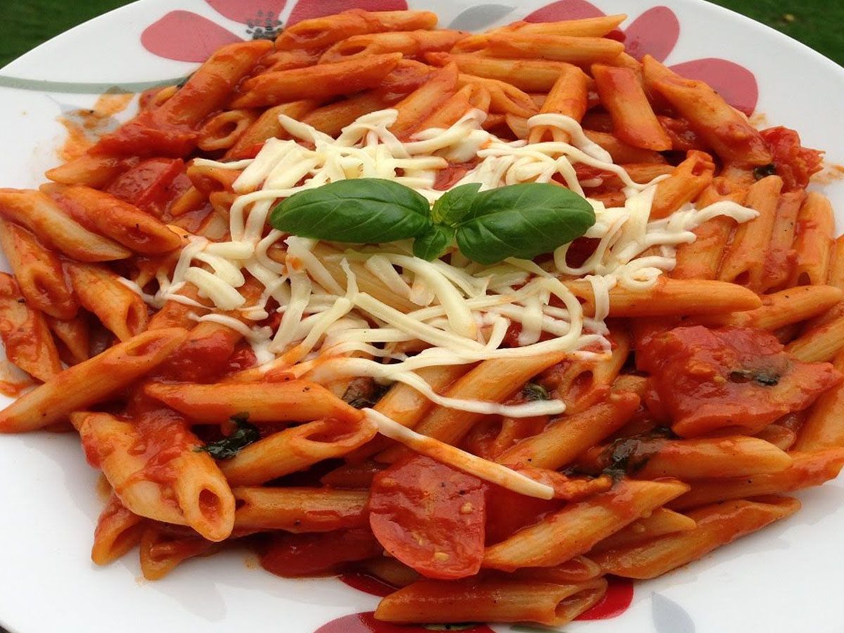 Shrimp Pasta