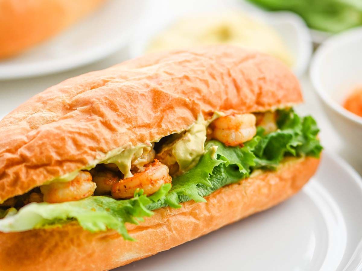Shrimp Sandwich