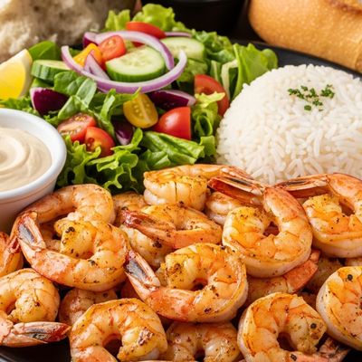 Half Kilo of Medium Shrimp