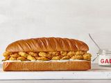 Shrimp Sandwich