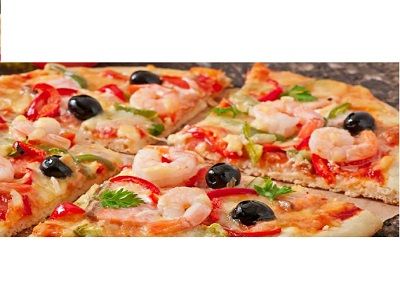 Shrimp Pizza