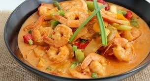 Shrimp With Curry