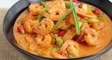 Shrimp With Curry