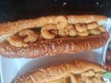 Shrimp Pane Sandwich