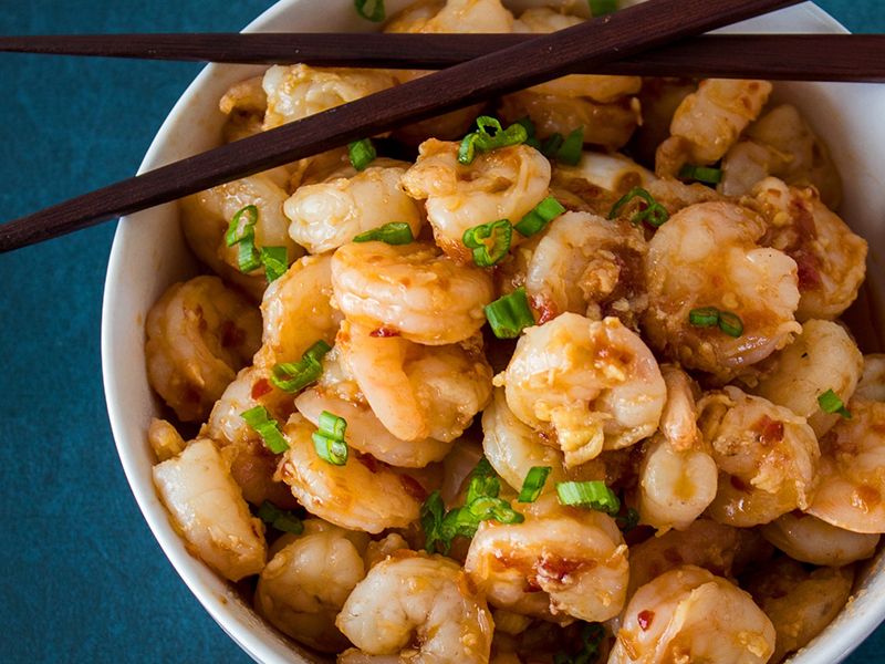 Spicy Chili Shrimp