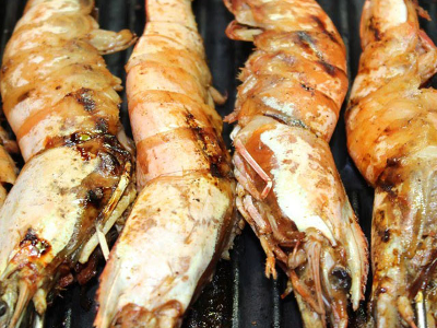 Jumbo Shrimp With Amigos Sauce