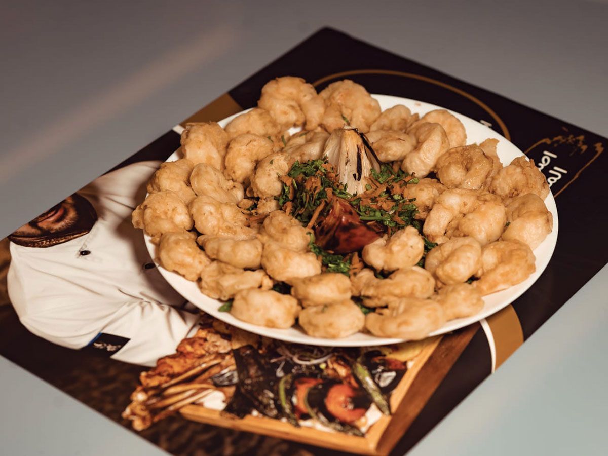 Fried Jumbo Prawn