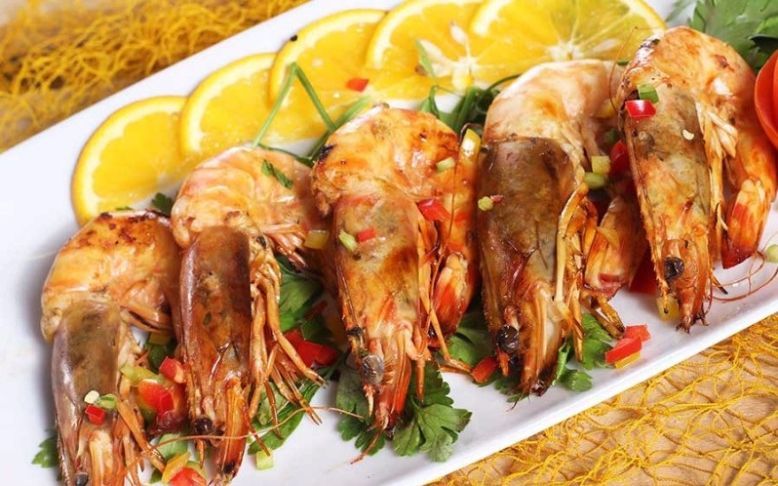 Swiss Butterfly Large Shrimp