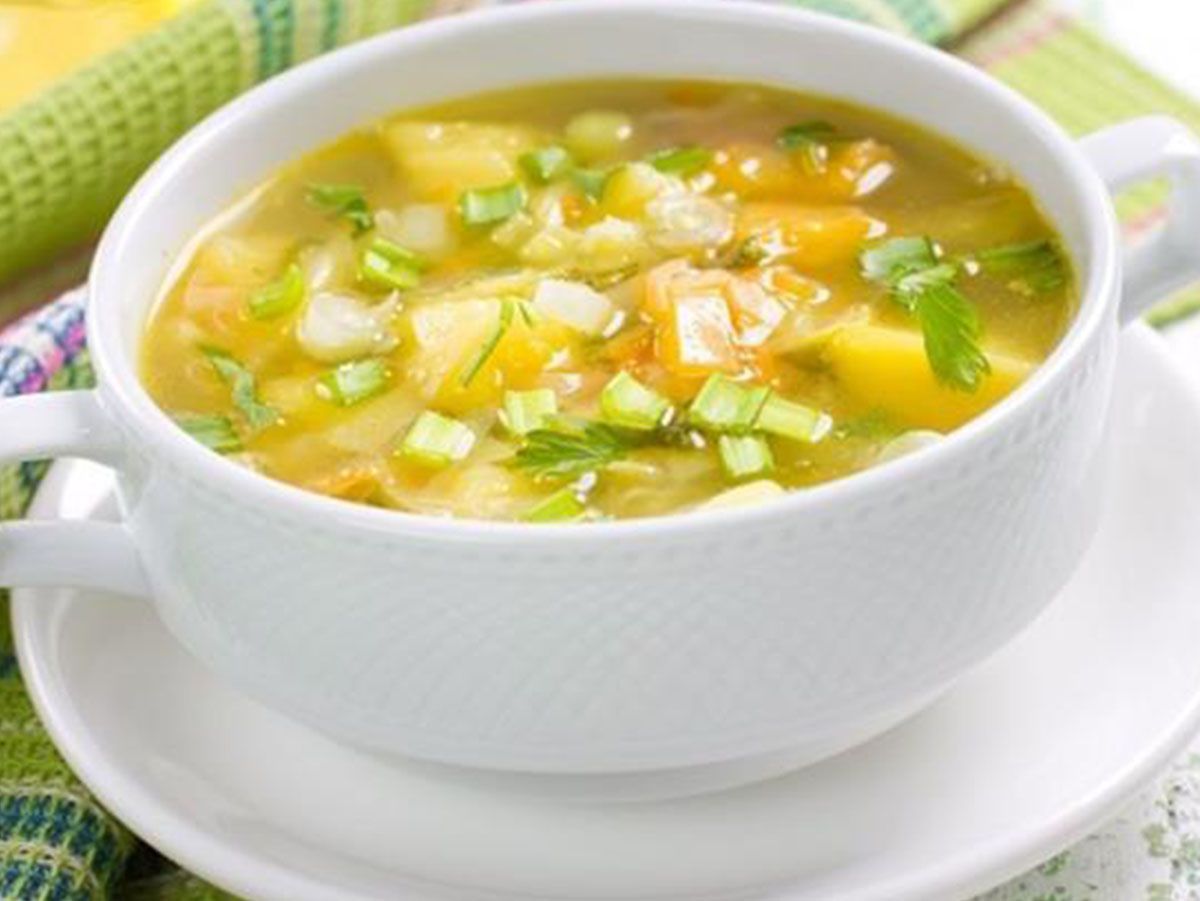 Shrimp Vegetable Soup