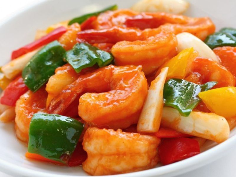 Sweet And Sour Shrimp
