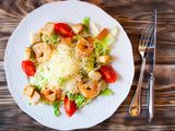 Shrimp Caesar Salad