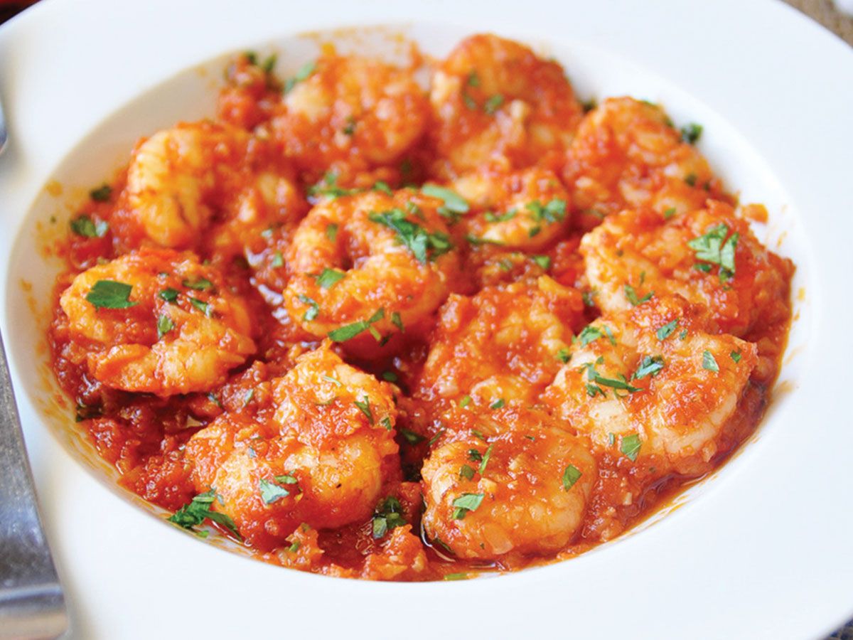 Shrimp Chili sauce Dish