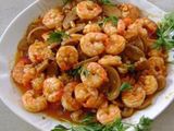 Shrimp With Soy Sauce
