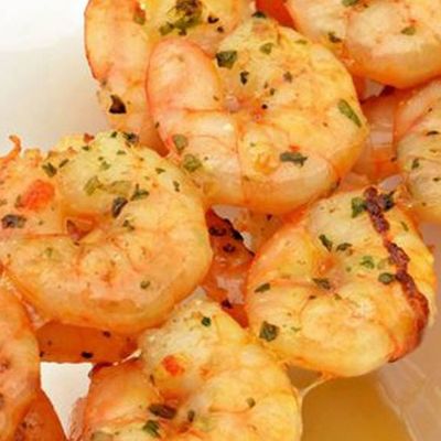 Grilled Shrimp With Peel