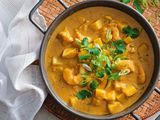Curry Shrimp Platter