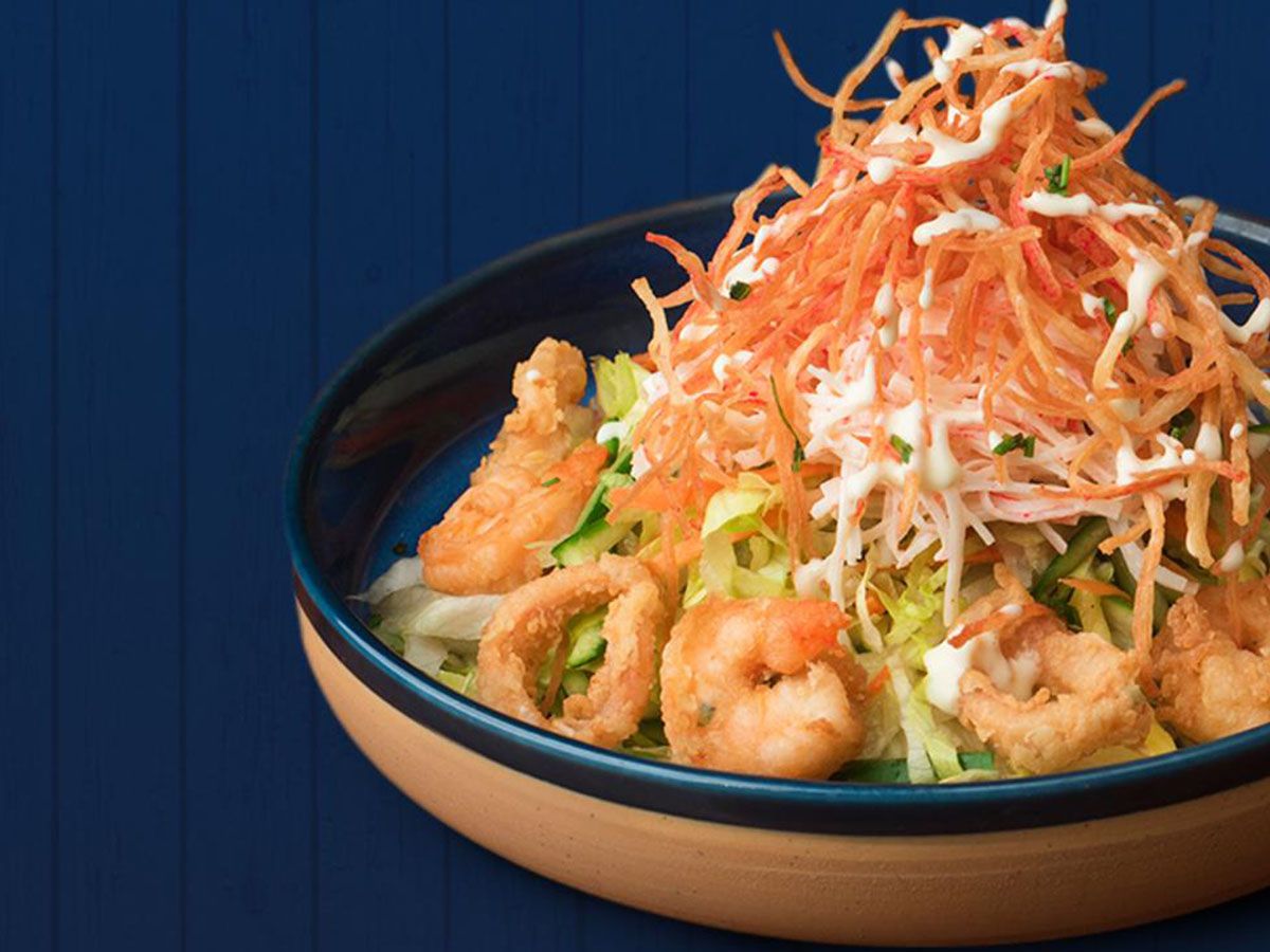 Crunchy Shrimps