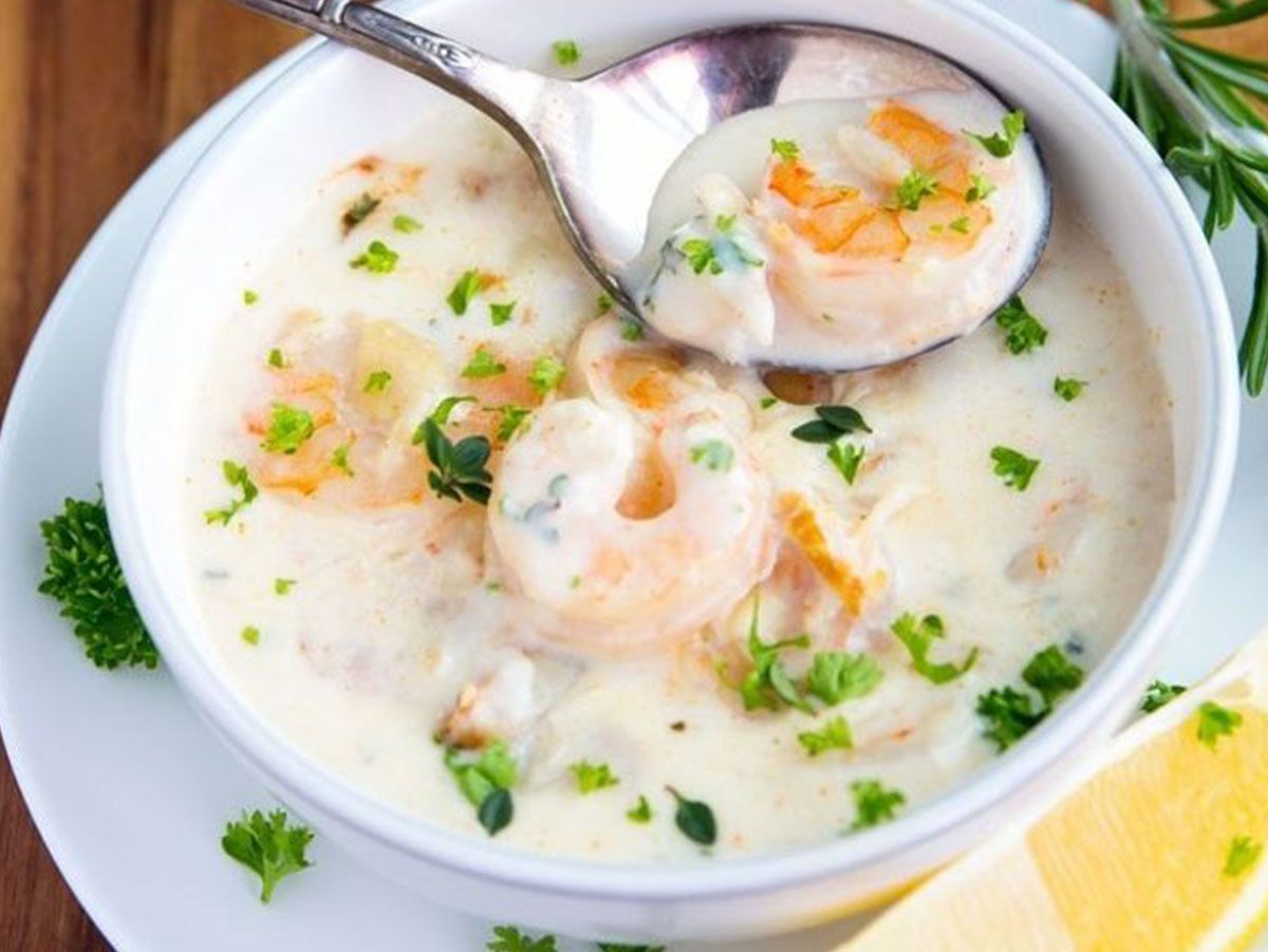 Shrimpo Soup