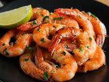 Grilled Shrimps Platter