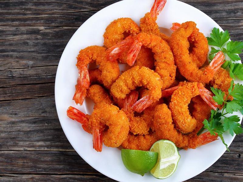 Medium Fried Shrimp