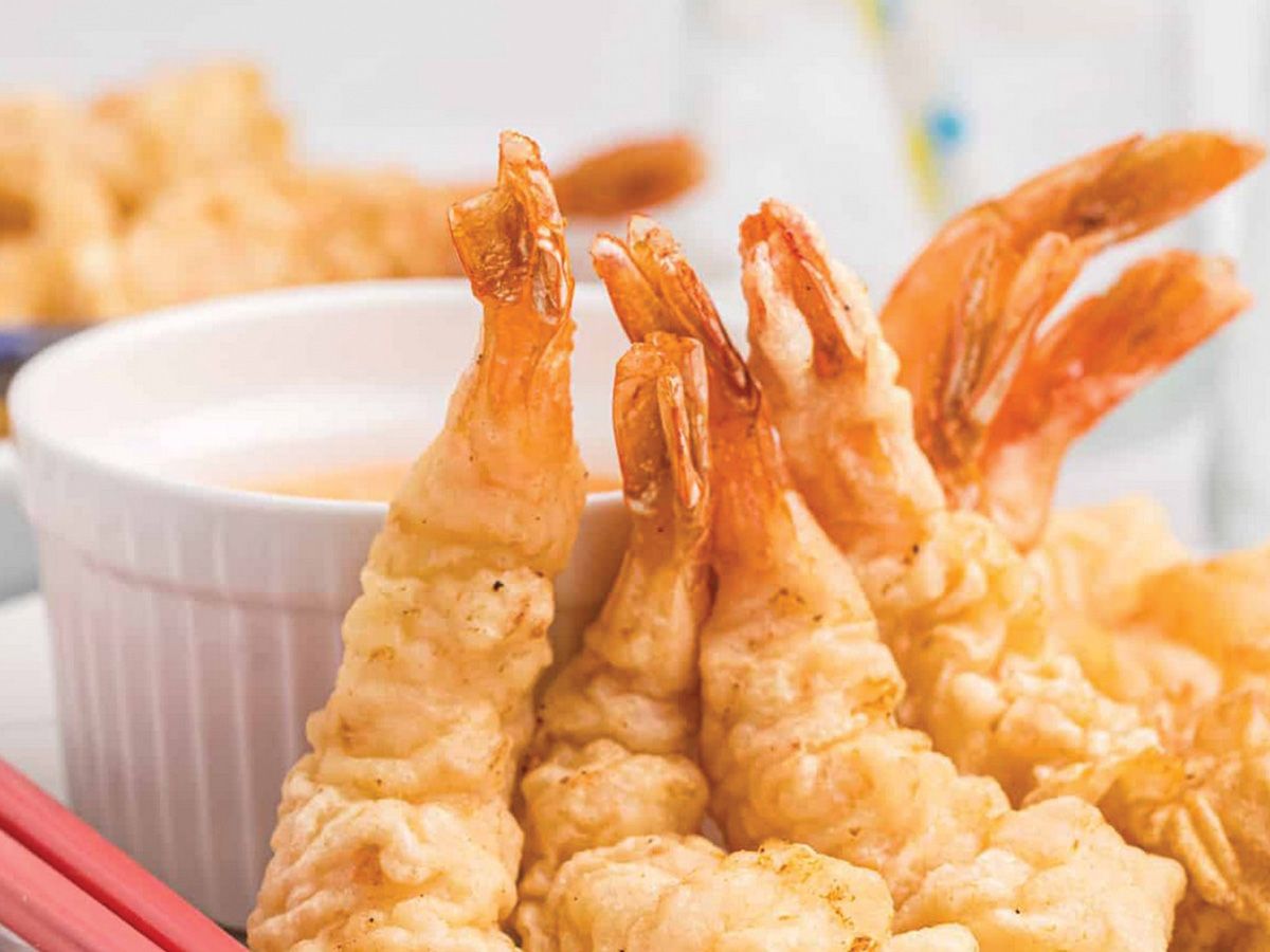Medium shrimp order