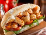 Shrimp Sandwich
