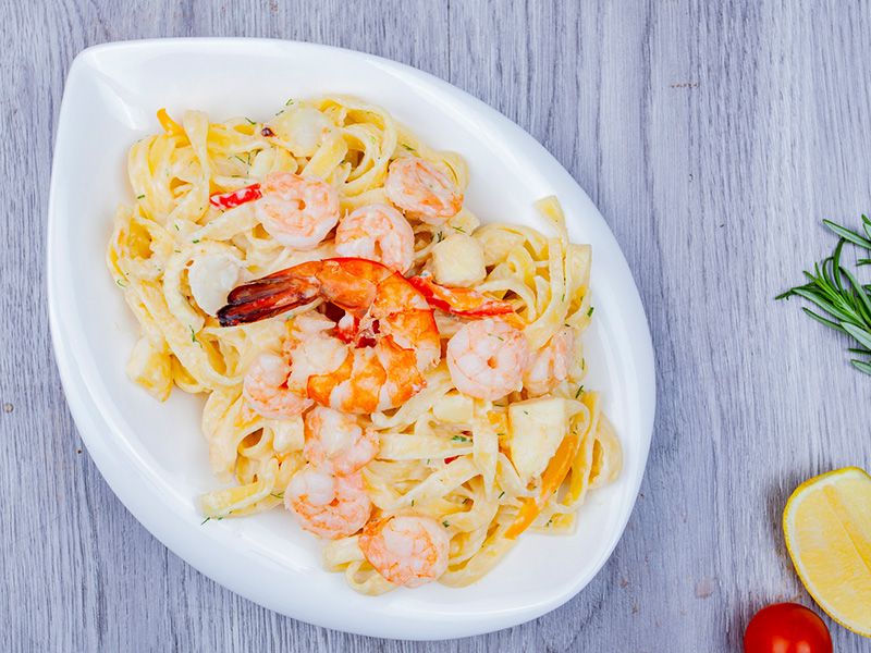 Shrimp Pasta