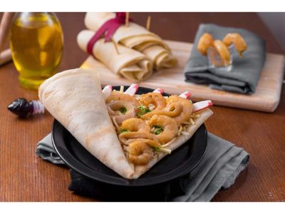 Squid Crepe