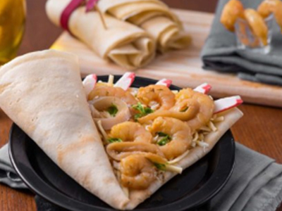 Shrimp Pane Crepe