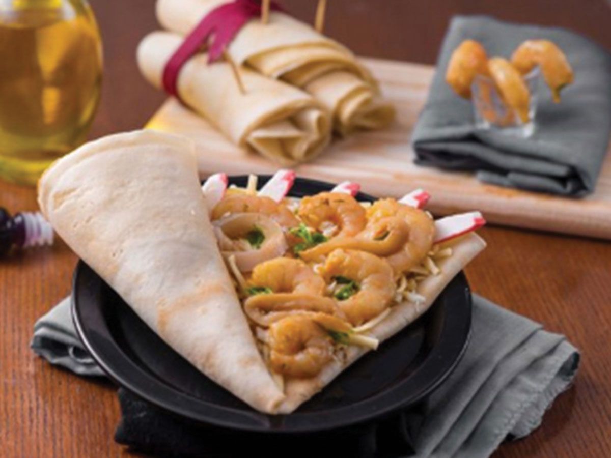 Shrimp Crepe