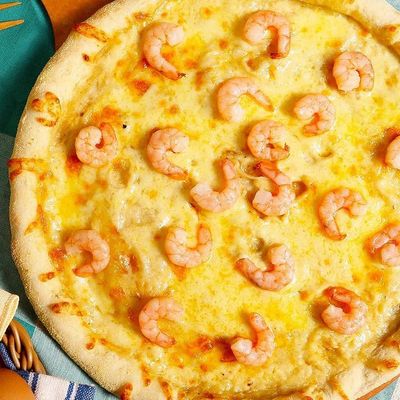 Italian Shrimp Pizza