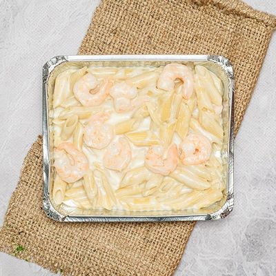 Shrimp pasta